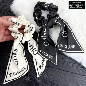 Резинки для волосся 10363 Ціна за 2 шт. (6+15см.)